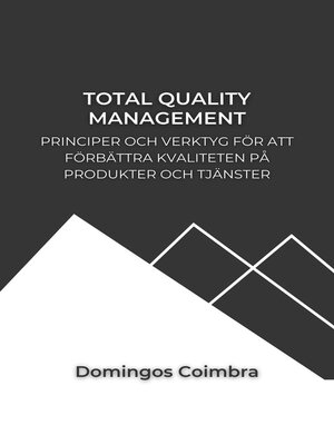 cover image of Total Quality Management